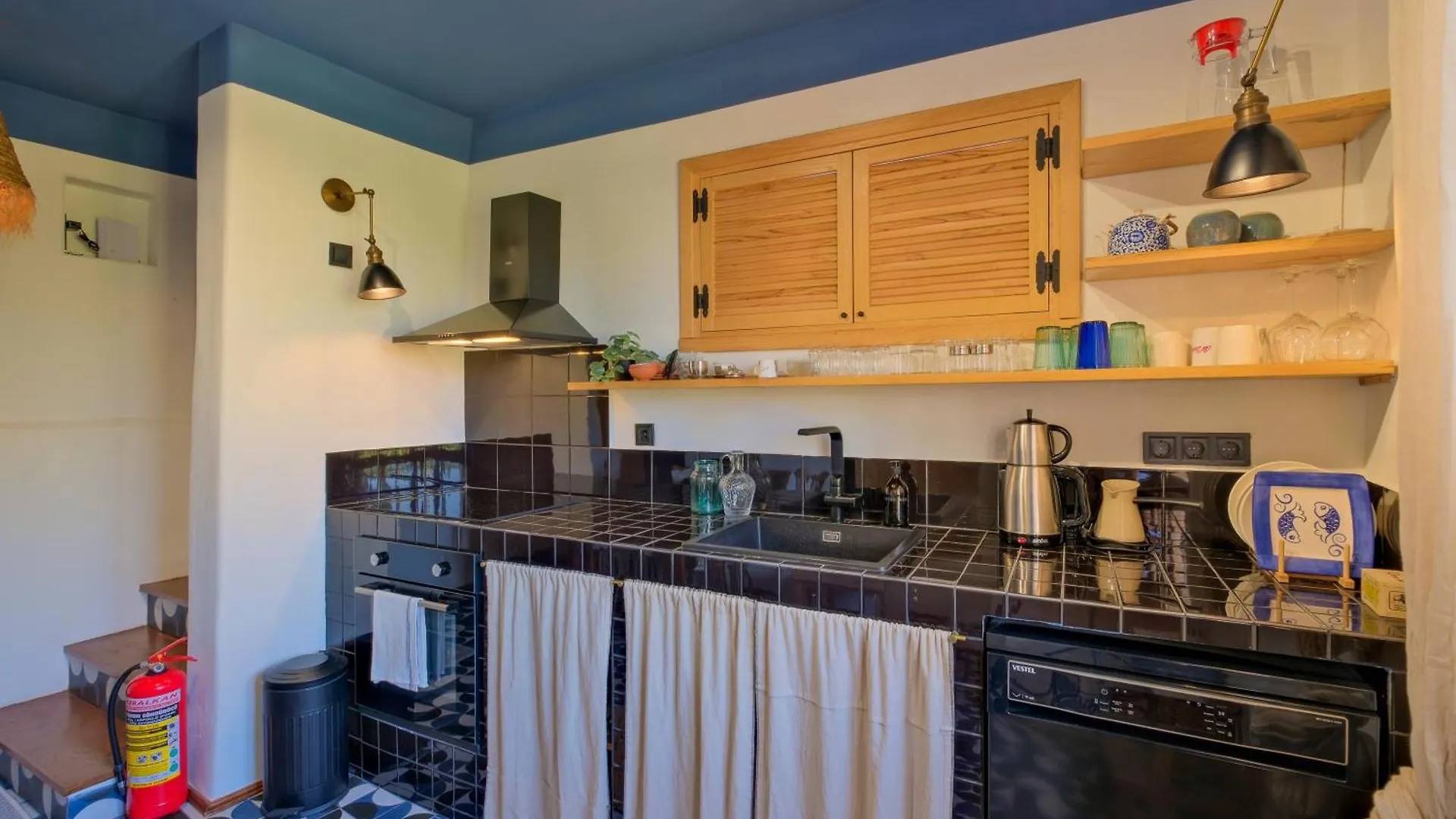 Stay At The Heart Of Fethiye - Piccolo House Prázdninový dům